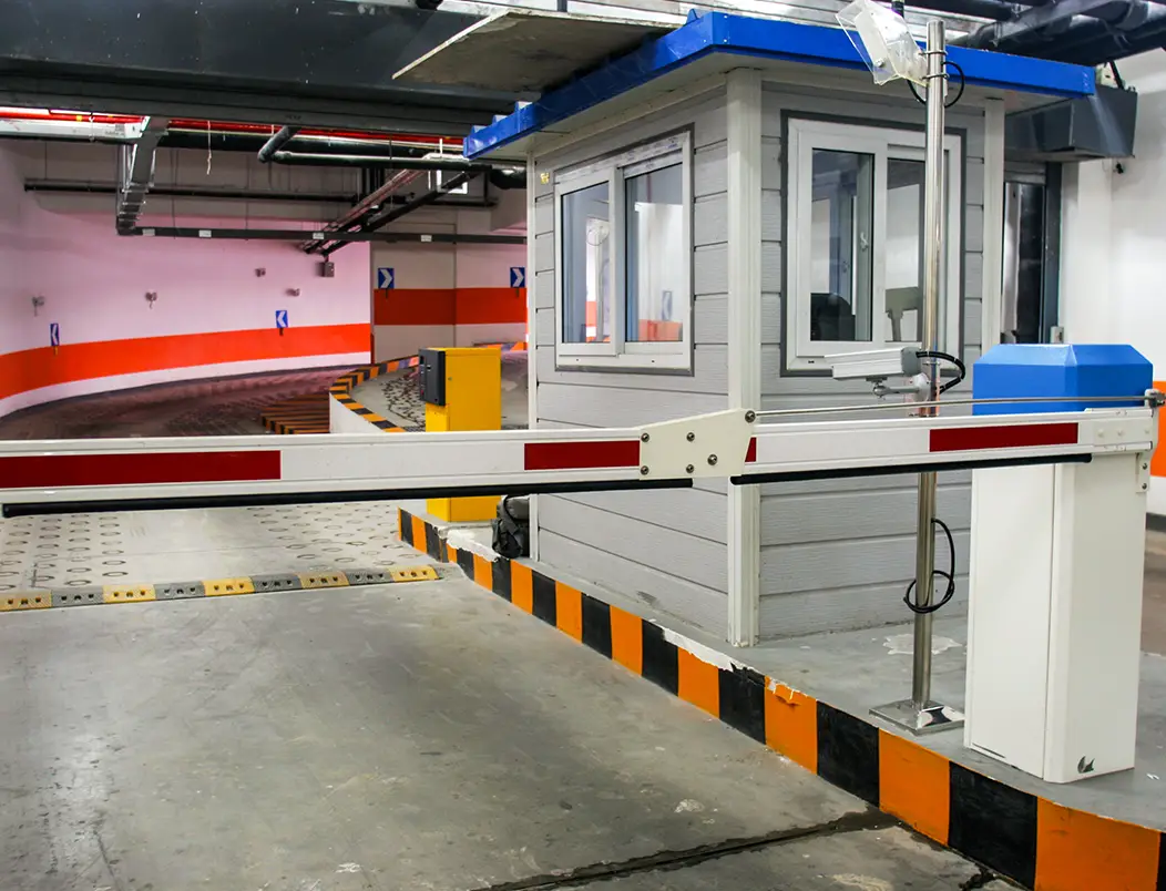 Elka Barriers Of The Series Industrial